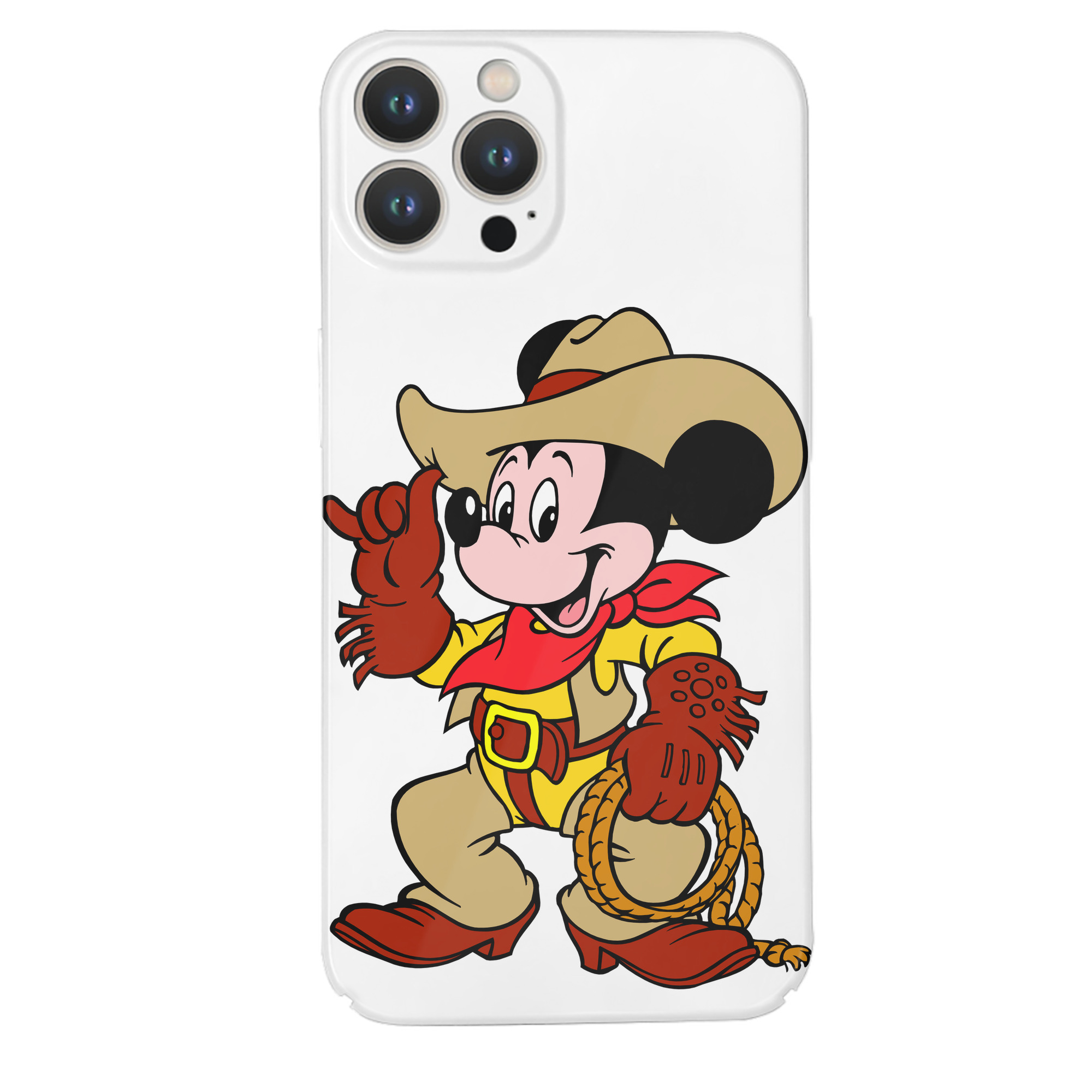 （画像用） ミッキーマウス Mickey Mouse 【iPhone 14シリーズ対応】ハードケース